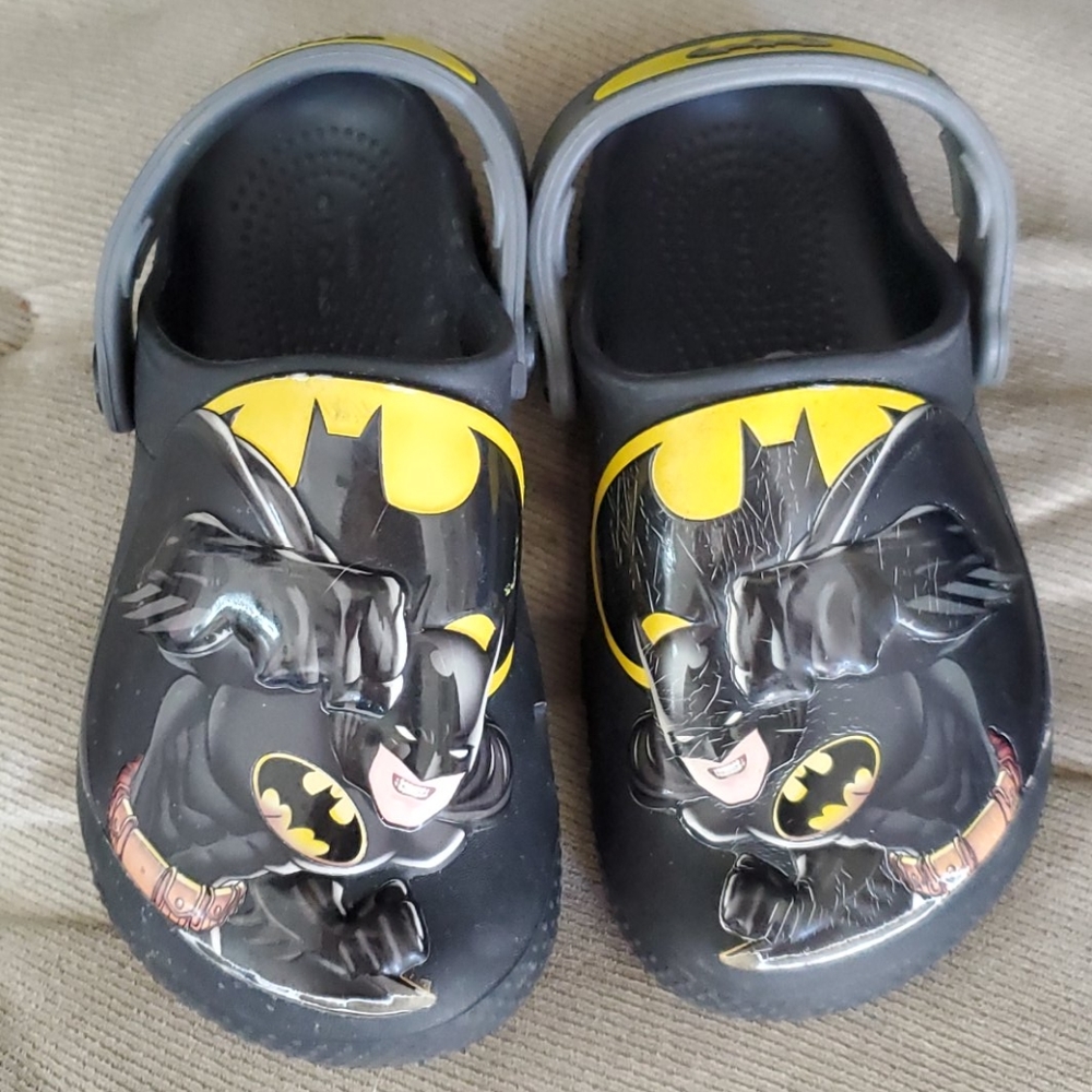 Batman crocs